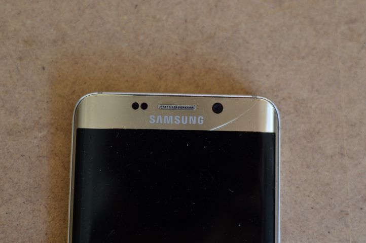 484945-3 Smartphone Samsung Galaxy S6 Edge, SMG928F