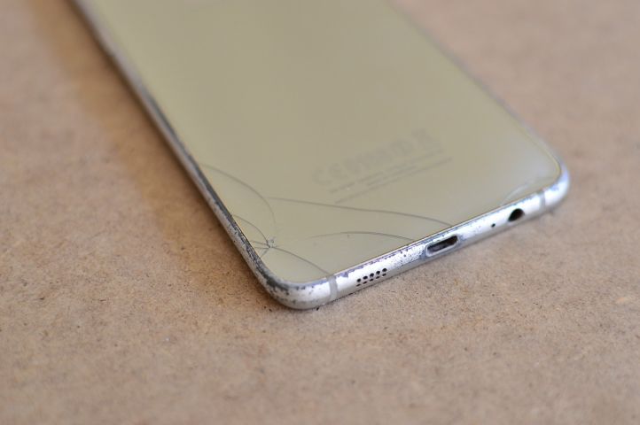 484945-4 Smartphone Samsung Galaxy S6 Edge, SMG928F