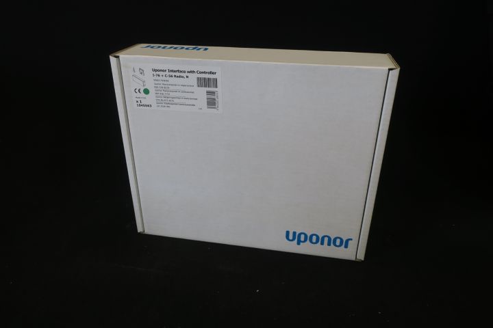 483615-2 Control / Control Panel Uponor I-76 + C-56 Radio, N