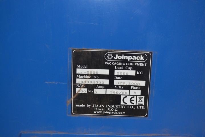 475170-4 Inplastningsmaskin