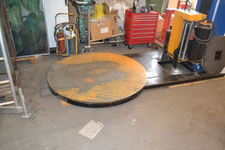 475170-6 Inplastningsmaskin