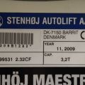 482221-6 Autolift Stenhøj