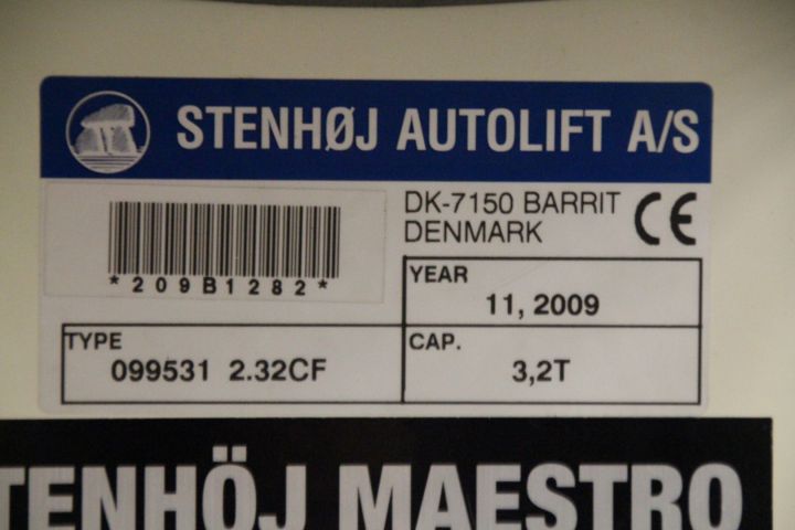 482221-6 Autolift Stenhøj