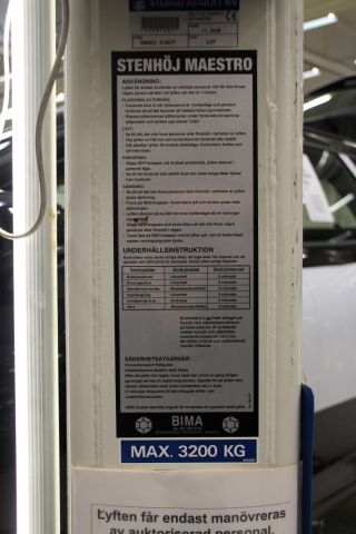 482222-7 Autolift Stenhøj