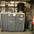 484032-1 Screw compressor Atlas Copco GA18VSD, incl tank -05