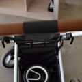485037-4 Broken stroller frame