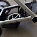 485037-5 Broken stroller frame