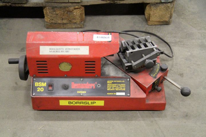 484068-1 Borrslip Demanders BSM 20