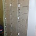 485053-2 Cabinet with lockers