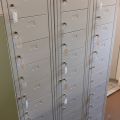 485053-3 Cabinet with lockers