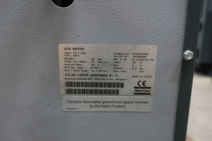 410425-4 Atlas Copco FX7, air dryer, repair item
