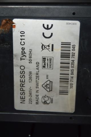 419731-3 Nespresso Type C110