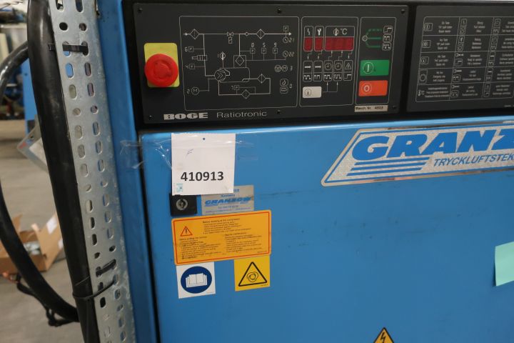 410913-3 Screw compressor Boge S60