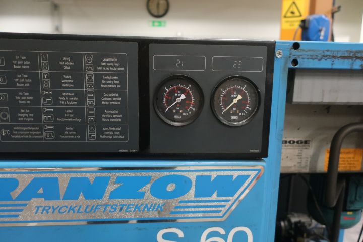 410913-4 Screw compressor Boge S60