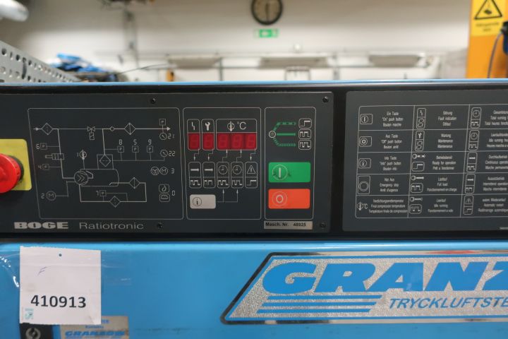 410913-5 Screw compressor Boge S60