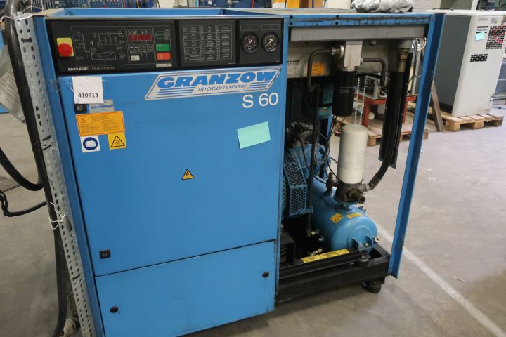 410913-1 Screw compressor Boge S60
