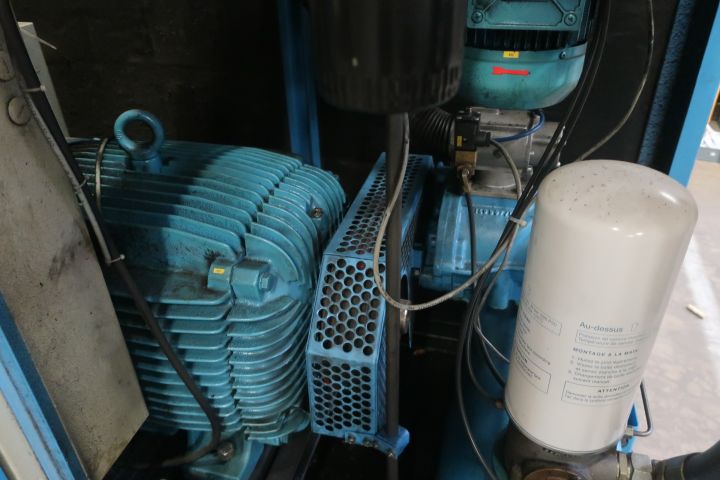 410913-9 Screw compressor Boge S60