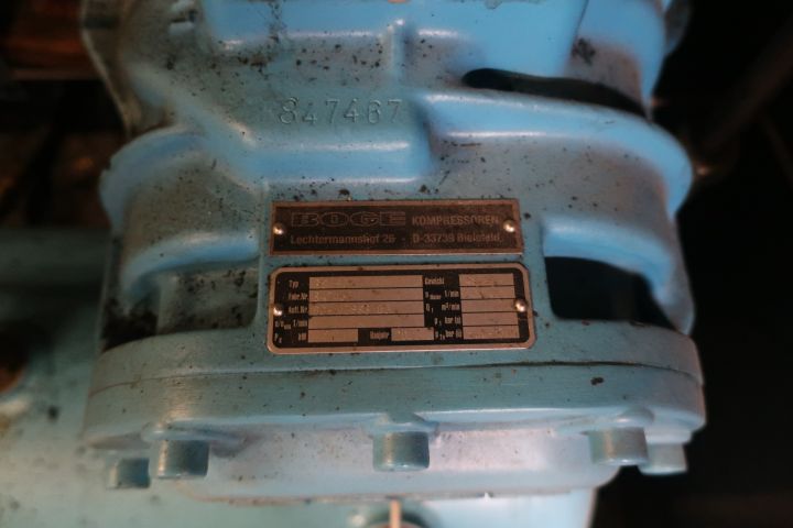 410913-11 Screw compressor Boge S60