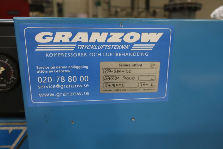 410913-15 Screw compressor Boge S60