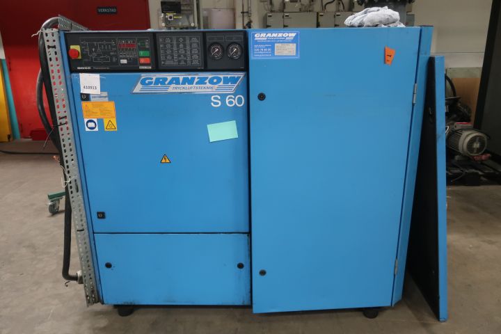 410913-14 Screw compressor Boge S60