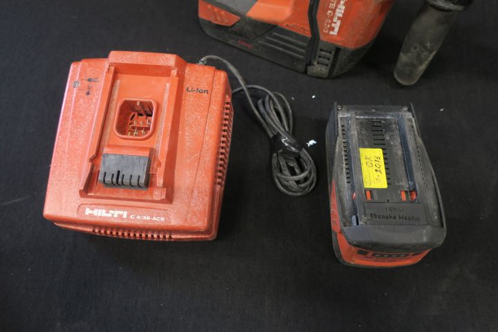 483660-2 Borrhammare HILTI TE 6-A 36V