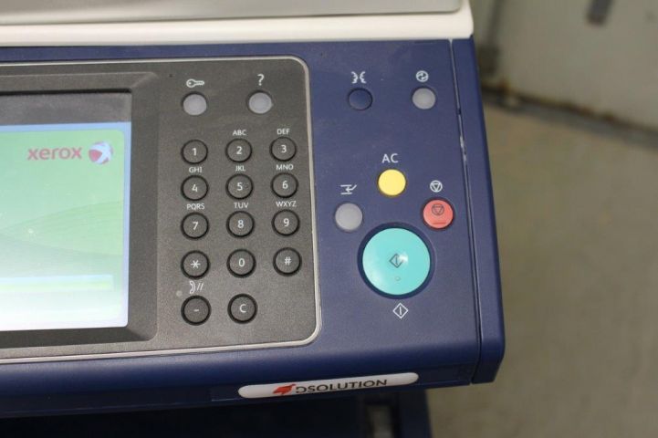485203-8 Multifunction Printer Xerox Workcentre 7530