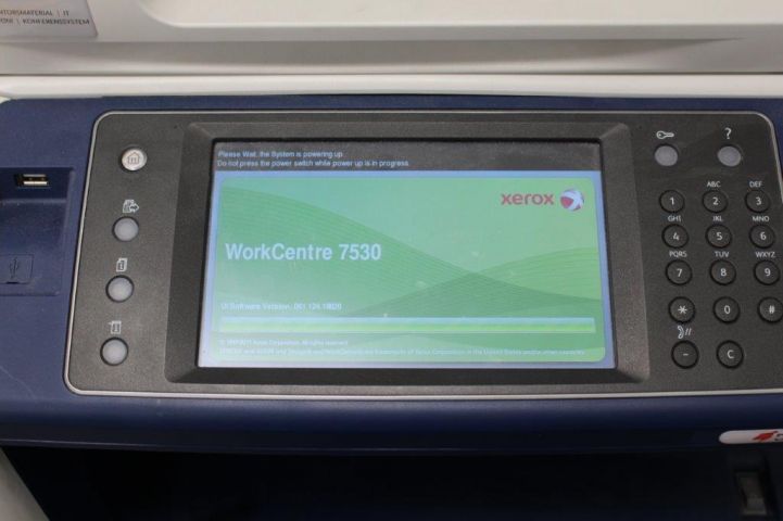 485203-7 Multifunction Printer Xerox Workcentre 7530