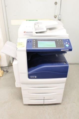 485203-2 Multifunction Printer Xerox Workcentre 7530