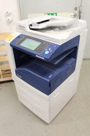 485203-4 Multifunction Printer Xerox Workcentre 7530