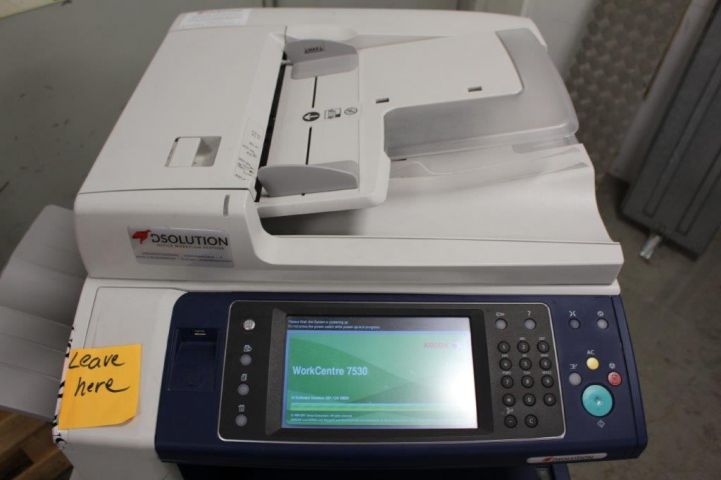 485203-13 Multifunction Printer Xerox Workcentre 7530