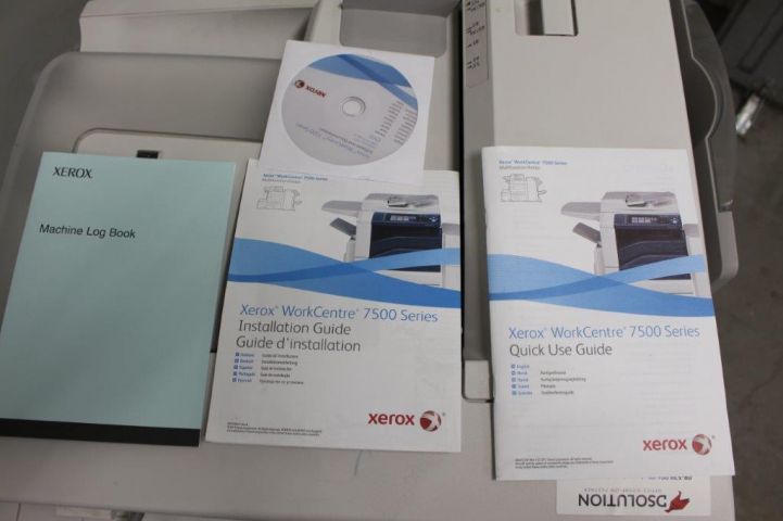 485203-23 Multifunction Printer Xerox Workcentre 7530