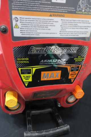 483669-4 High Pressure Compressor MAX AKHL 1230 E