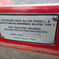 453297-97 BELARUS MTZ 562 Reg: HFO119