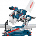485143-5 Sliding Mitre Saw, Bosch GCM 10 SD Professional. Unused in original packaging