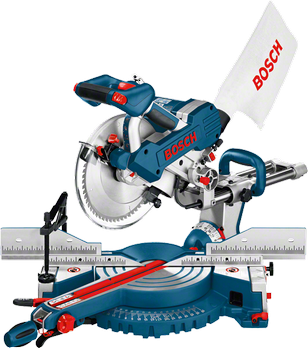 485143-5 Sliding Mitre Saw, Bosch GCM 10 SD Professional. Unused in original packaging