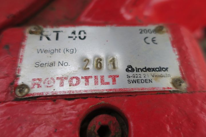 485214-5 Rototilt Indexator RT40