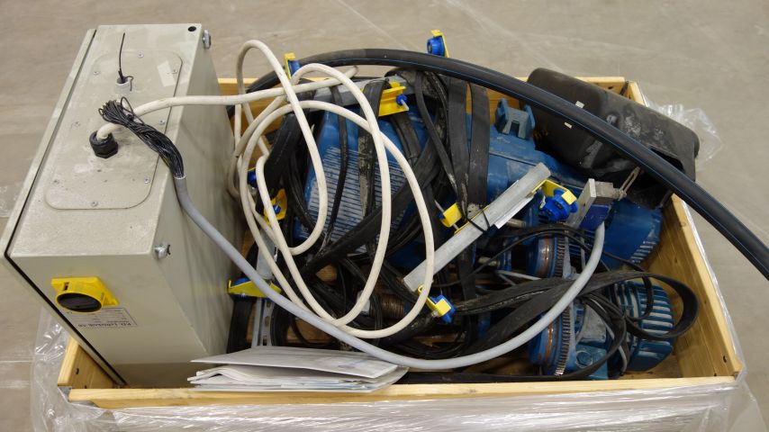 483798-1 Electric Telfer, Demag 2t