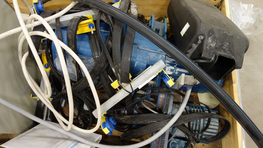 483798-2 Electric Telfer, Demag 2t