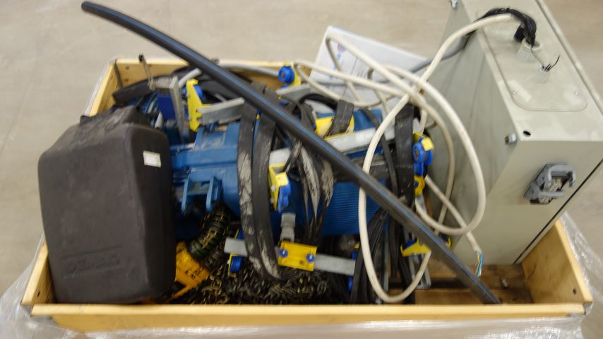 483798-3 Electric Telfer, Demag 2t