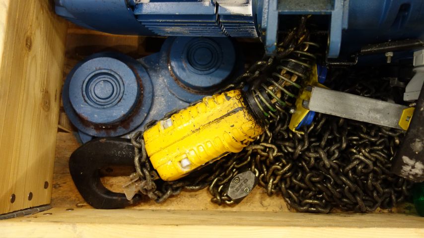 483798-4 Electric Telfer, Demag 2t