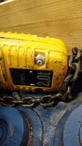 483798-5 Electric Telfer, Demag 2t