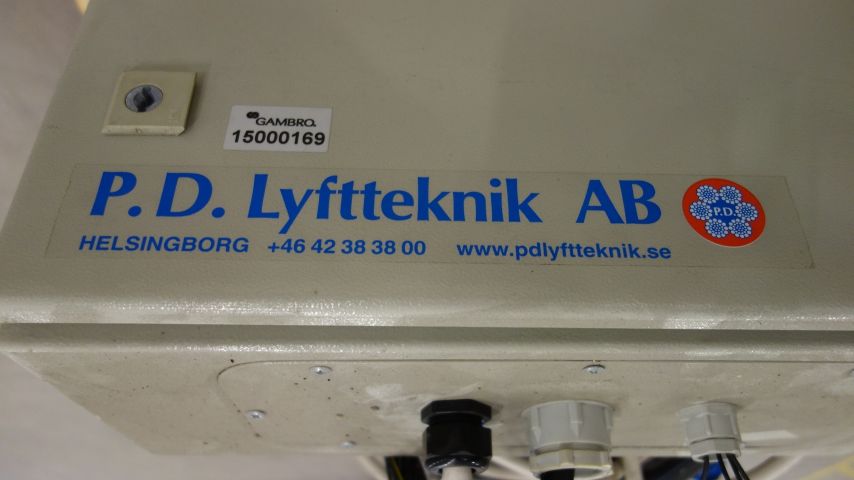 483798-7 Electric Telfer, Demag 2t