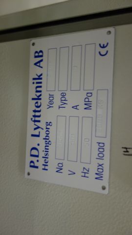 483798-10 Electric Telfer, Demag 2t