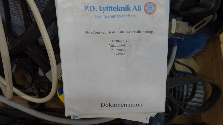 483798-11 Electric Telfer, Demag 2t