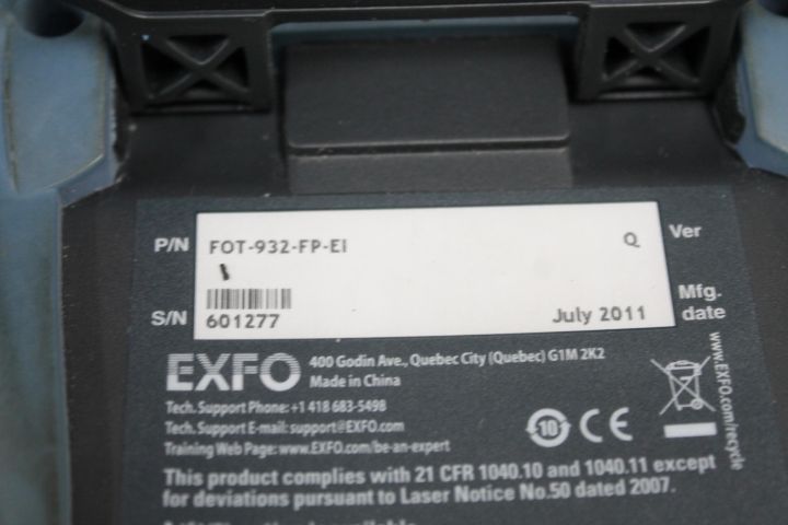 454952-5 Measuring instrument EXFO FOT-930