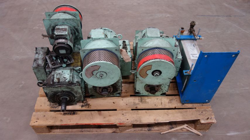 483801-1 Asea IEC34 engines