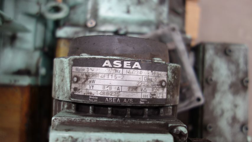 483801-4 Asea IEC34 engines
