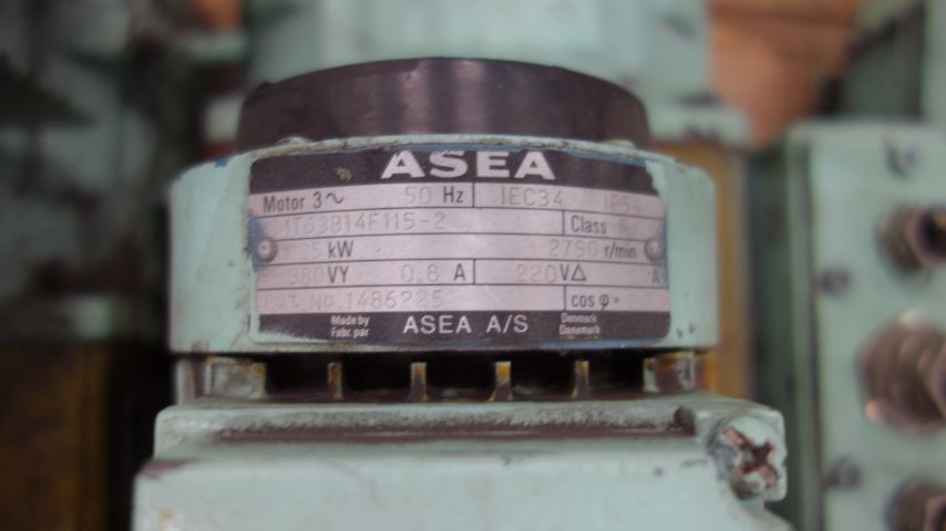 483801-5 Asea IEC34 engines