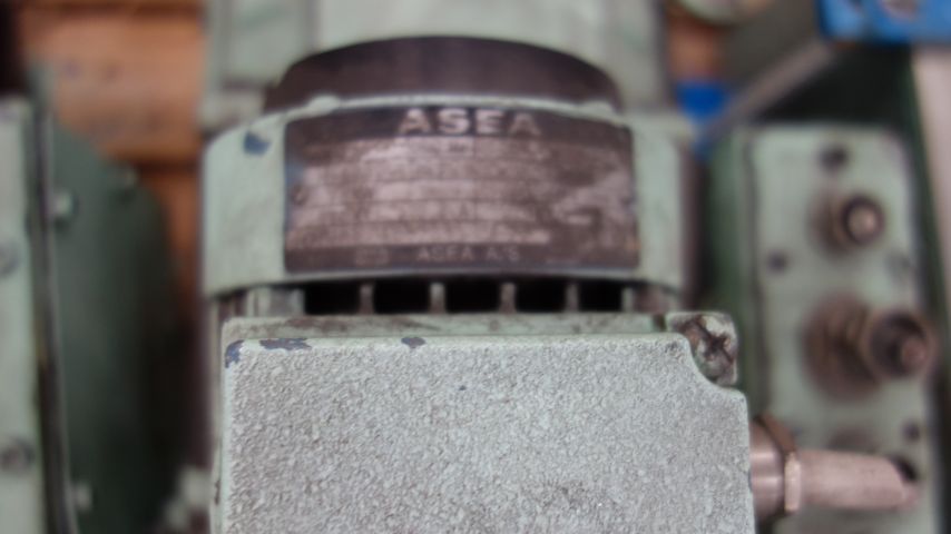 483801-6 Asea IEC34 engines