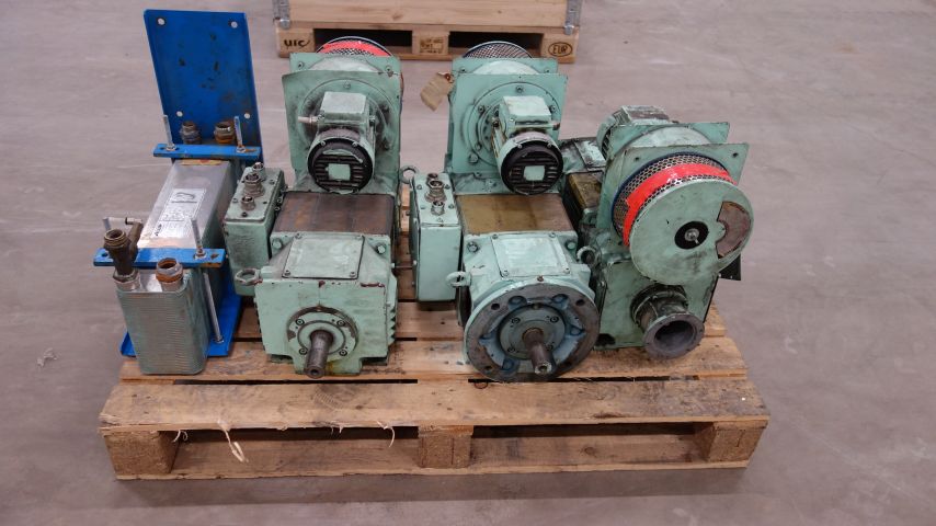 483801-9 Asea IEC34 engines